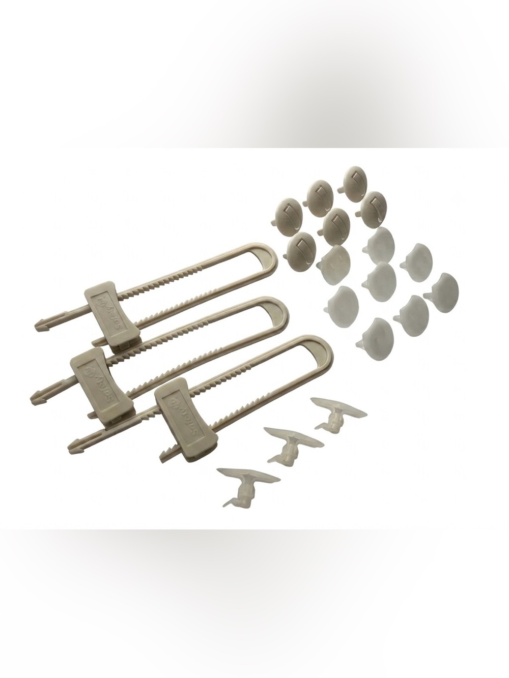 Safety 1st Baby Proofing Bundle | Cabinet Locks & Outlet Covers Lot